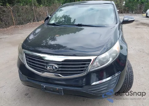 2013 Kia Sportage Lx z USA, uszkodzony, nr VIN KNDPB3A23D7507272